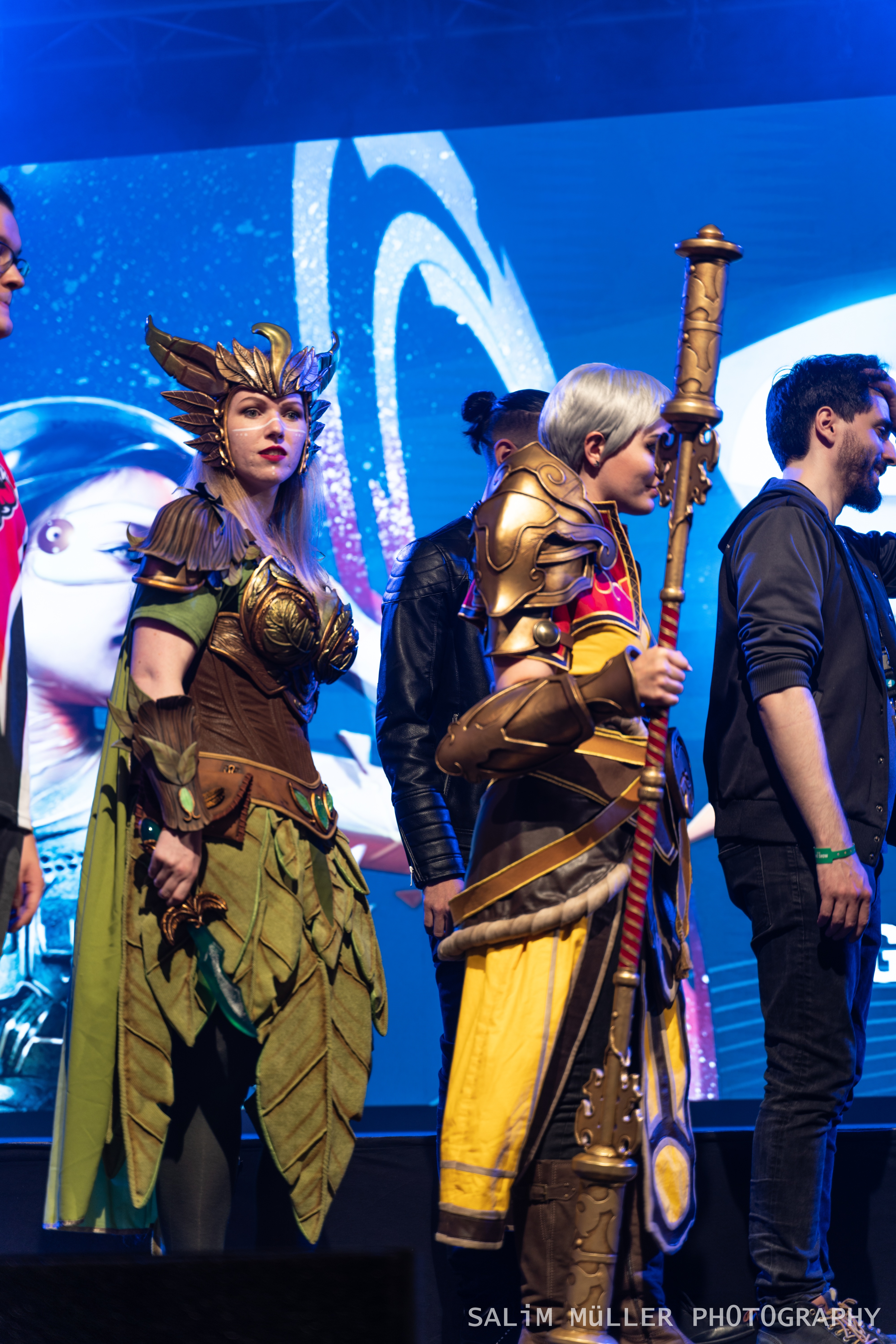 Zürich Game Show 2018 - Cosplay Tag 1 - 012