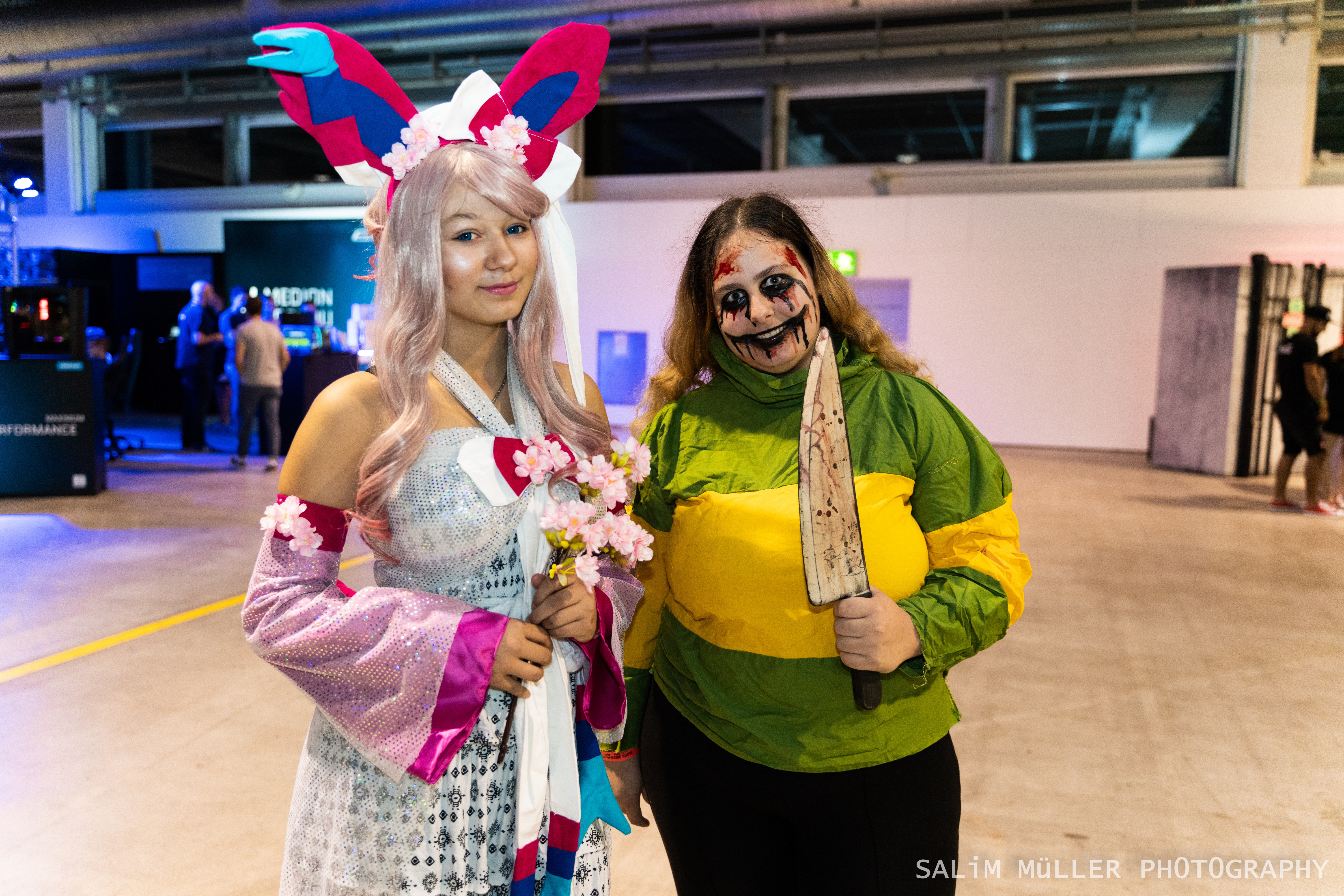 Zürich Game Show 2018 - Cosplay Tag 1 - 016