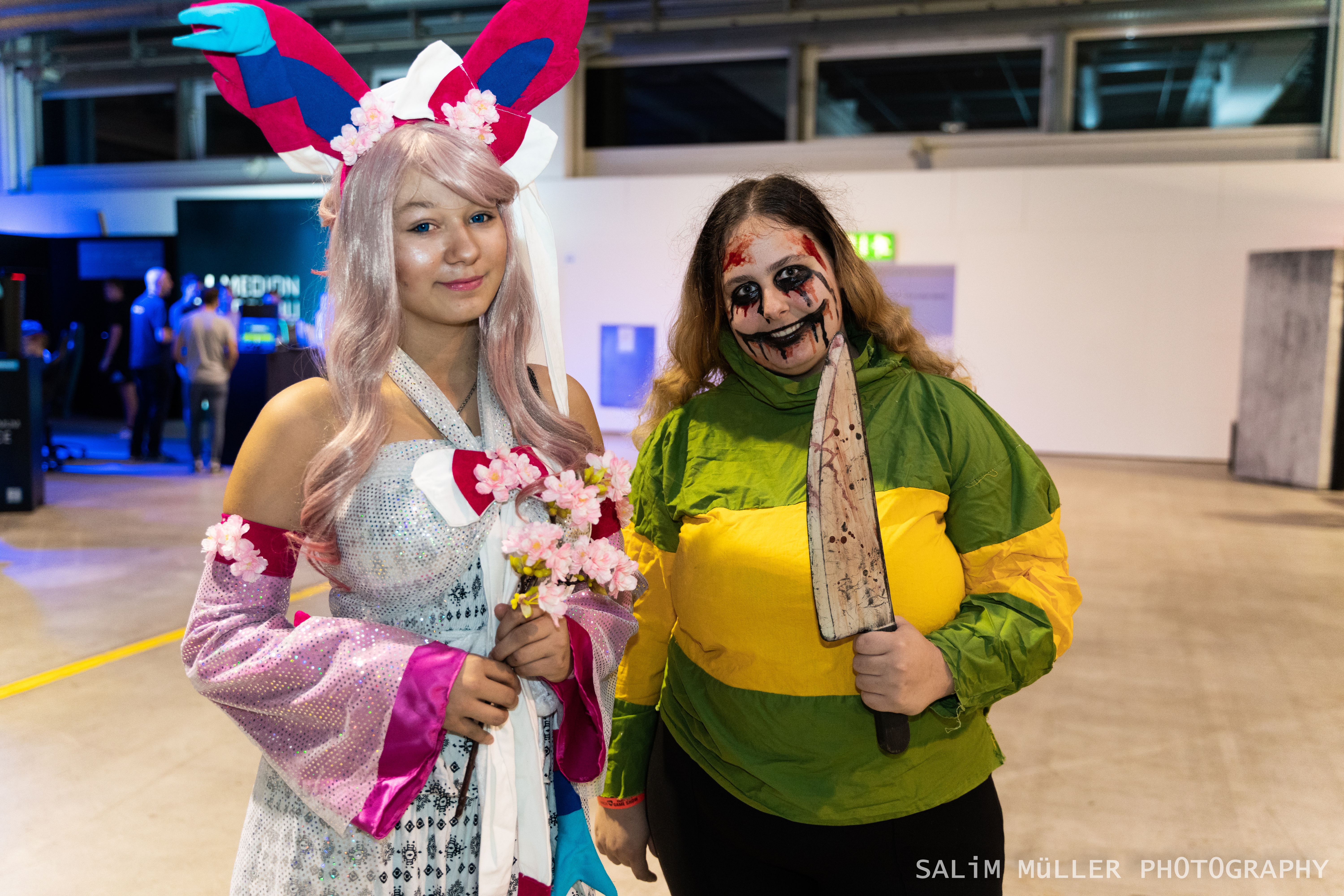 Zürich Game Show 2018 - Cosplay Tag 1 - 017