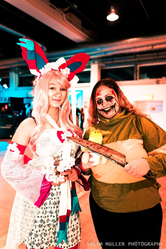 Zürich Game Show 2018 - Cosplay Tag 1 - 021
