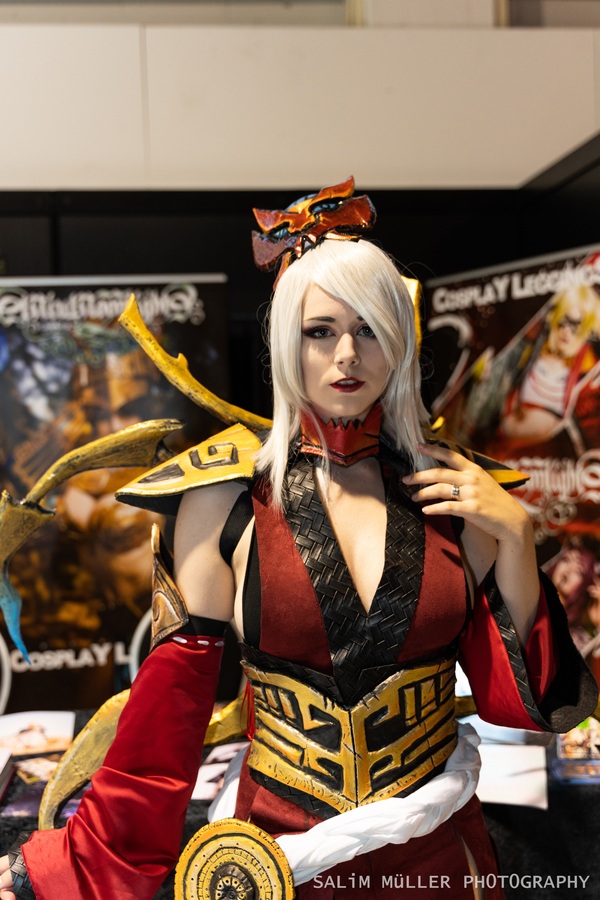 Zürich Game Show 2018 - Cosplay Tag 1 - 033