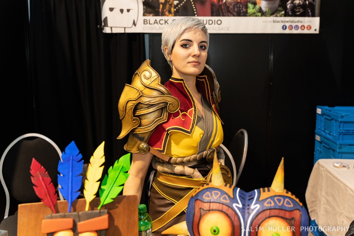 Zürich Game Show 2018 - Cosplay Tag 1 - 039
