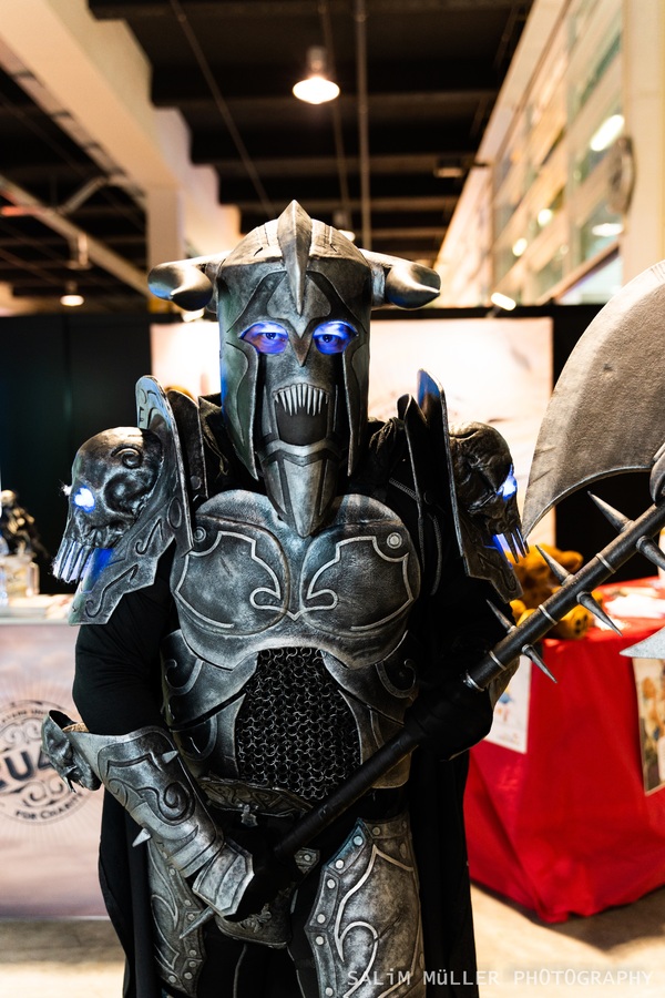 Zürich Game Show 2018 - Cosplay Tag 1 - 047