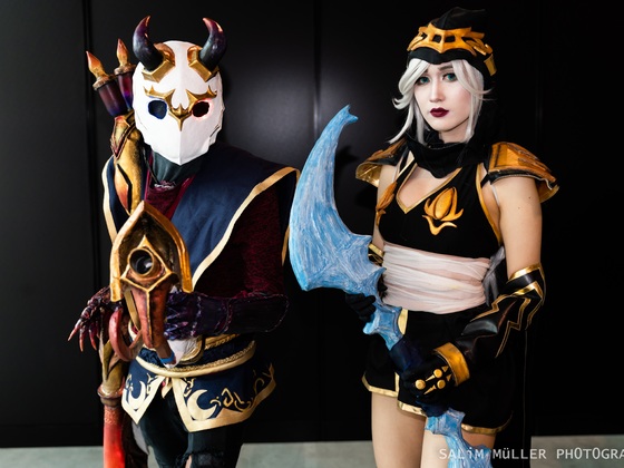 Zürich Game Show 2018 - Cosplay Tag 3 - 002