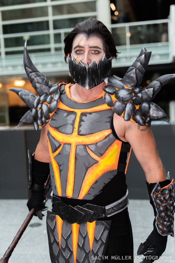 Zürich Game Show 2018 - Cosplay Tag 3 - 012