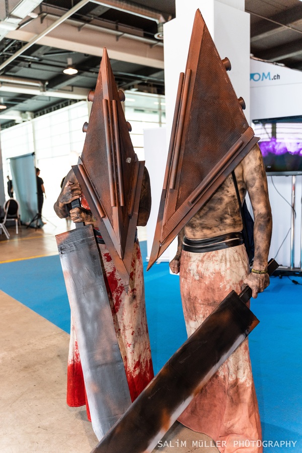 Zürich Game Show 2018 - Cosplay Tag 3 - 094