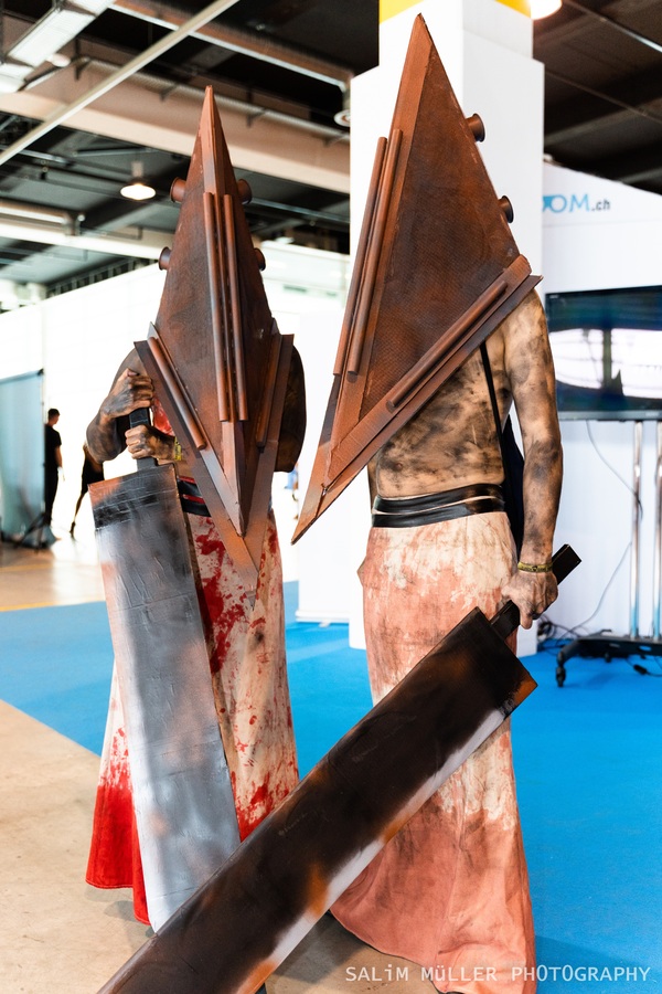 Zürich Game Show 2018 - Cosplay Tag 3 - 095