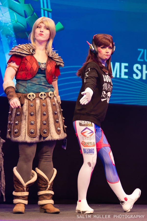 Zürich Game Show 2018 - Cosplay Tag 3 - 109