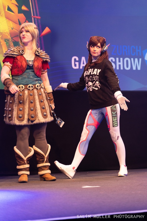 Zürich Game Show 2018 - Cosplay Tag 3 - 110
