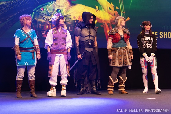 Zürich Game Show 2018 - Cosplay Tag 3 - 111