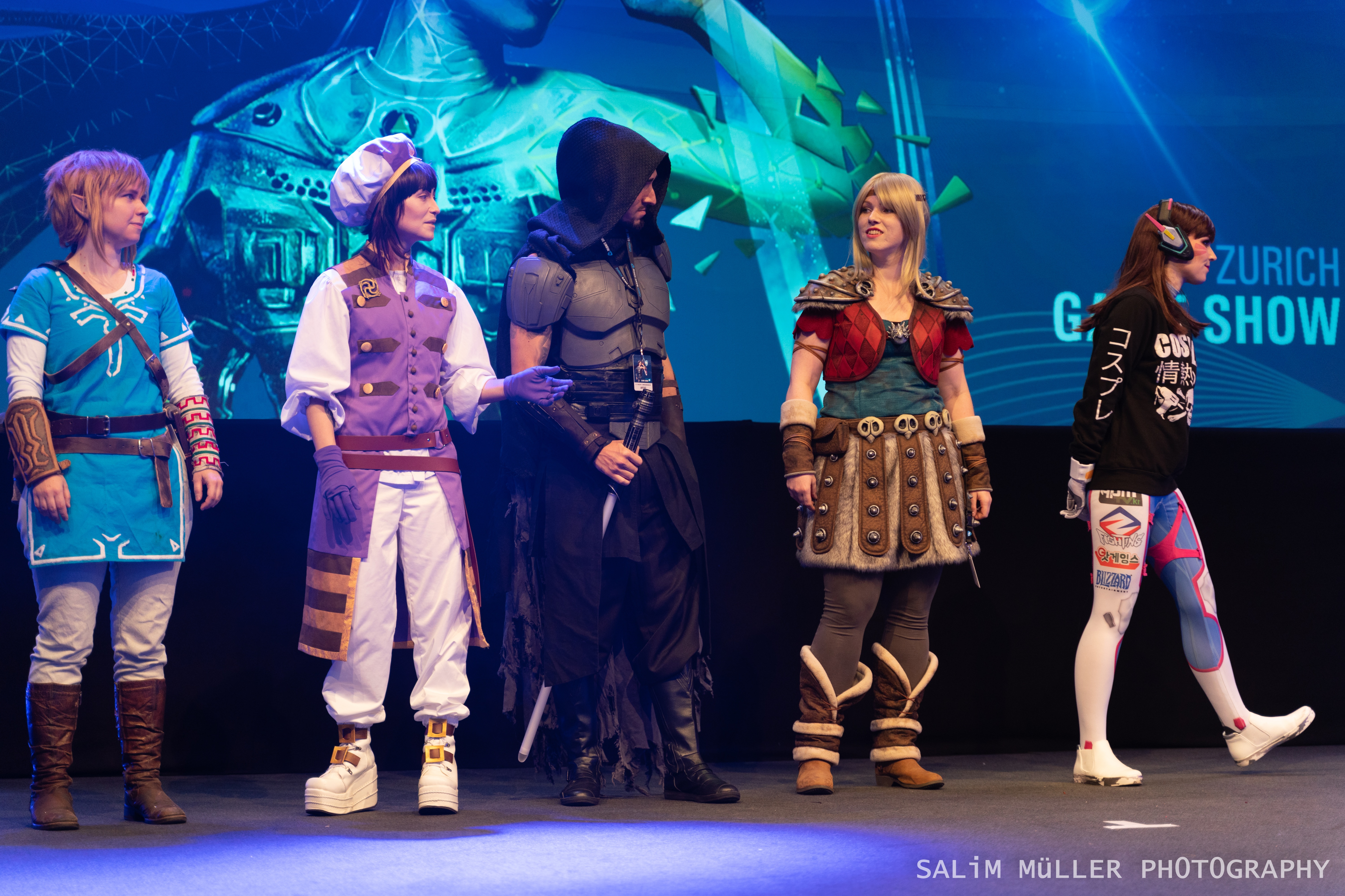 Zürich Game Show 2018 - Cosplay Tag 3 - 113
