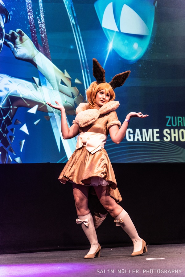 Zürich Game Show 2018 - Cosplay Tag 3 - 116