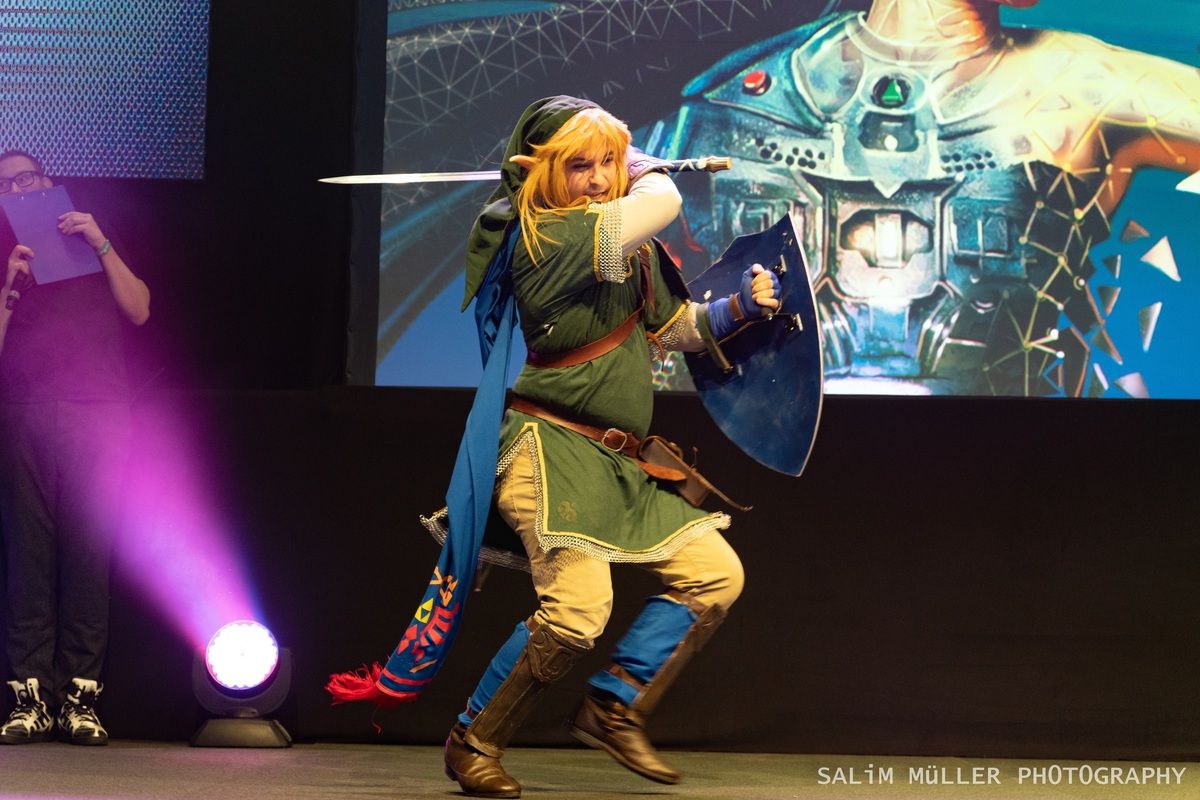 Zürich Game Show 2018 - Cosplay Tag 3 - 123