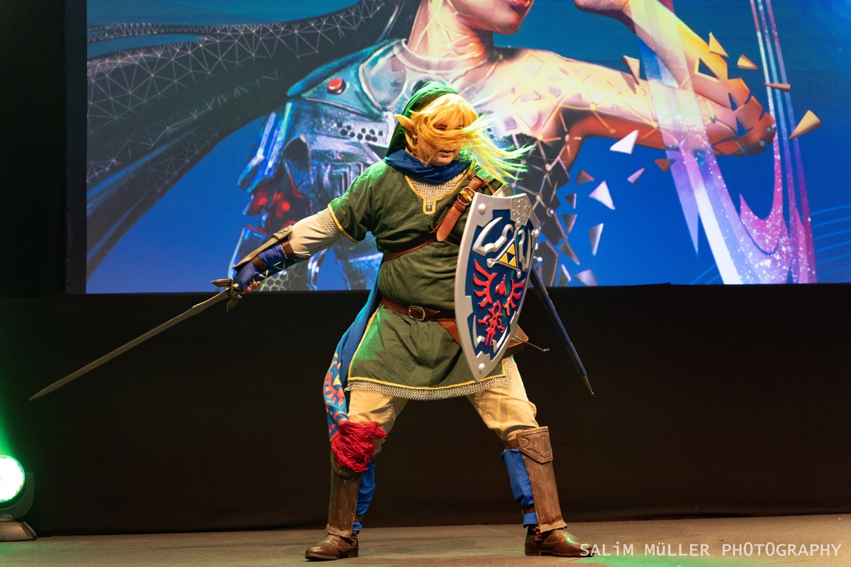 Zürich Game Show 2018 - Cosplay Tag 3 - 124