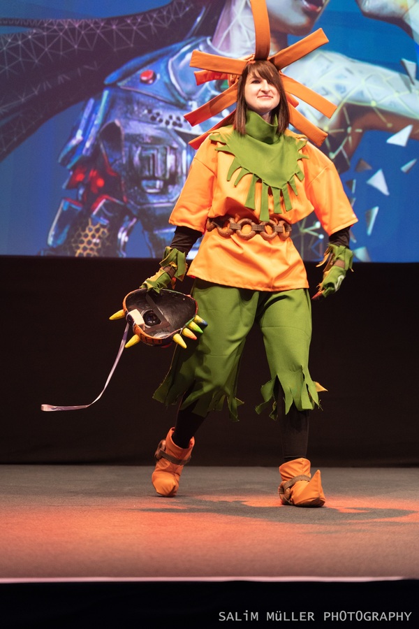 Zürich Game Show 2018 - Cosplay Tag 3 - 132