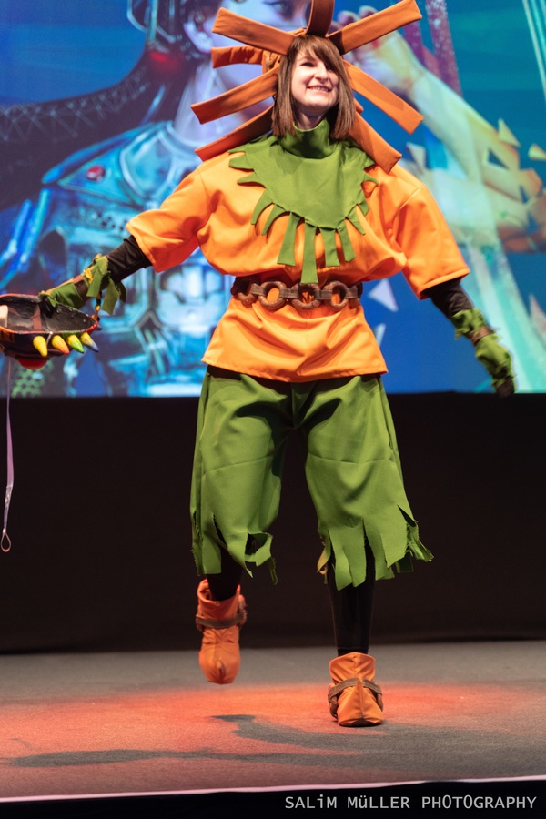 Zürich Game Show 2018 - Cosplay Tag 3 - 134