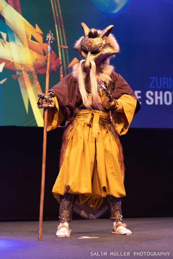 Zürich Game Show 2018 - Cosplay Tag 3 - 141