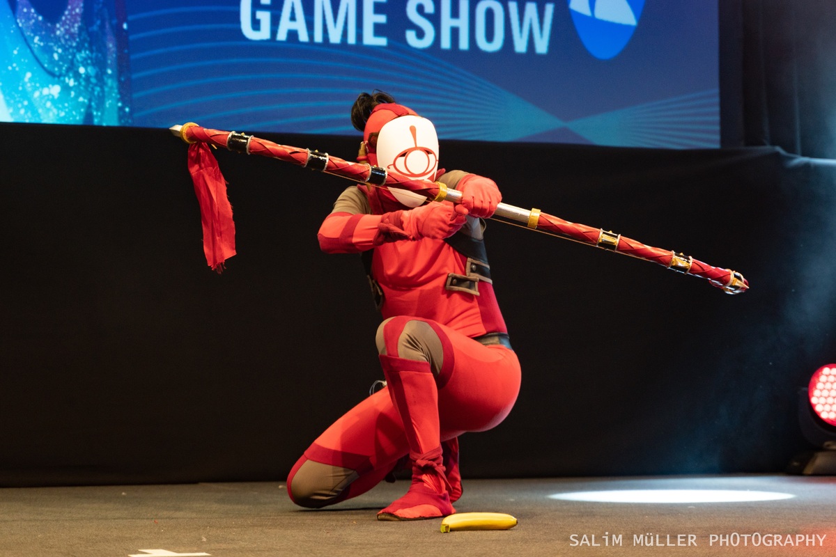 Zürich Game Show 2018 - Cosplay Tag 3 - 146