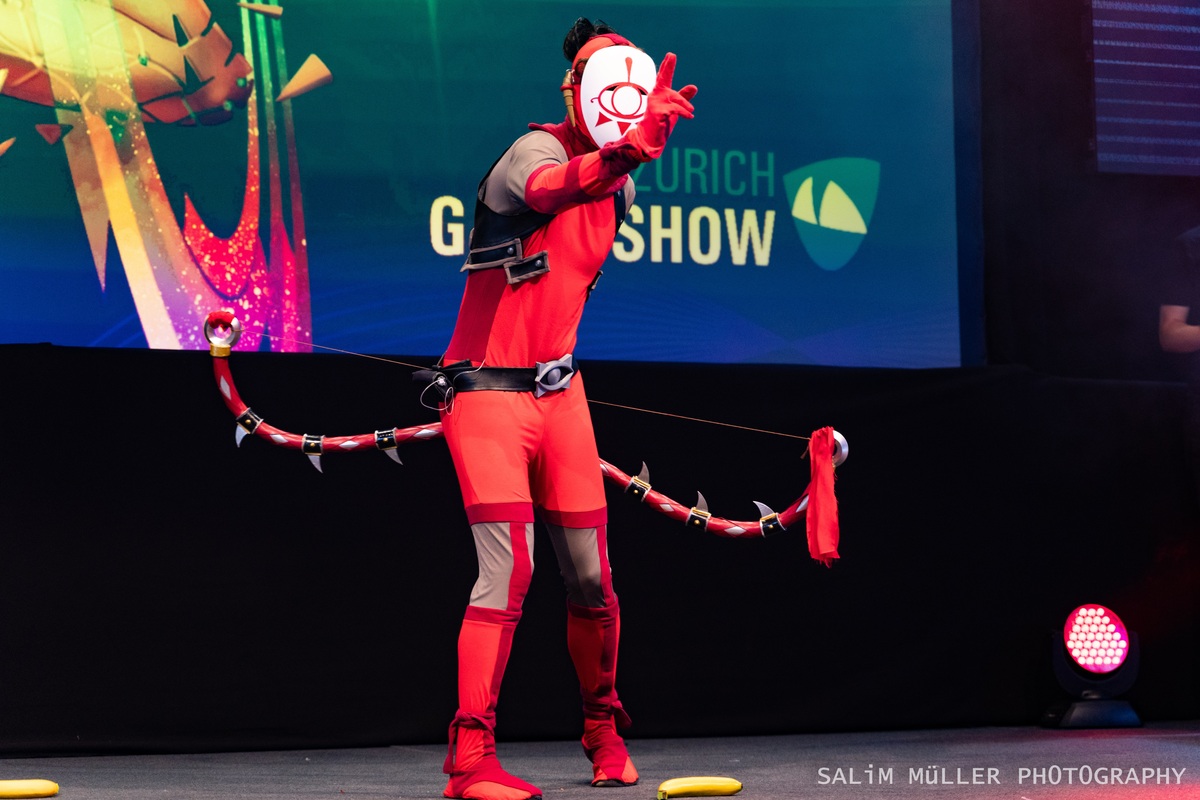 Zürich Game Show 2018 - Cosplay Tag 3 - 148