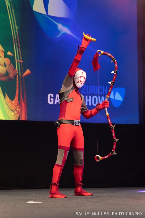 Zürich Game Show 2018 - Cosplay Tag 3 - 151