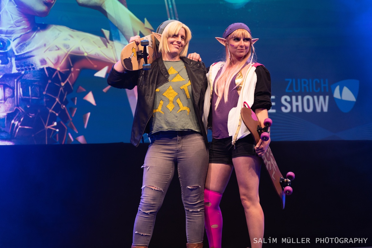 Zürich Game Show 2018 - Cosplay Tag 3 - 157