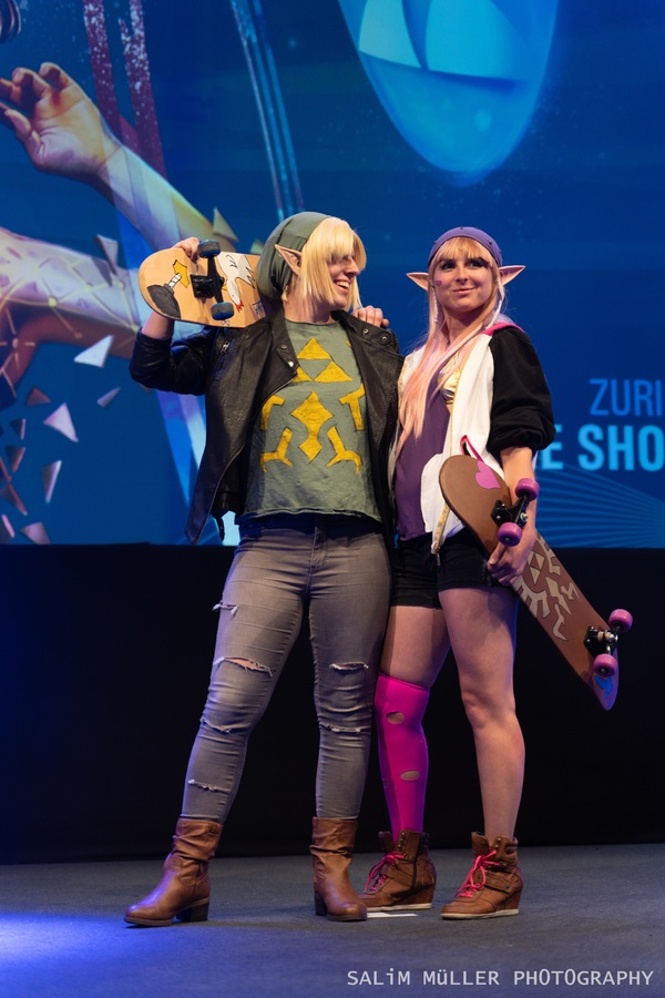 Zürich Game Show 2018 - Cosplay Tag 3 - 159