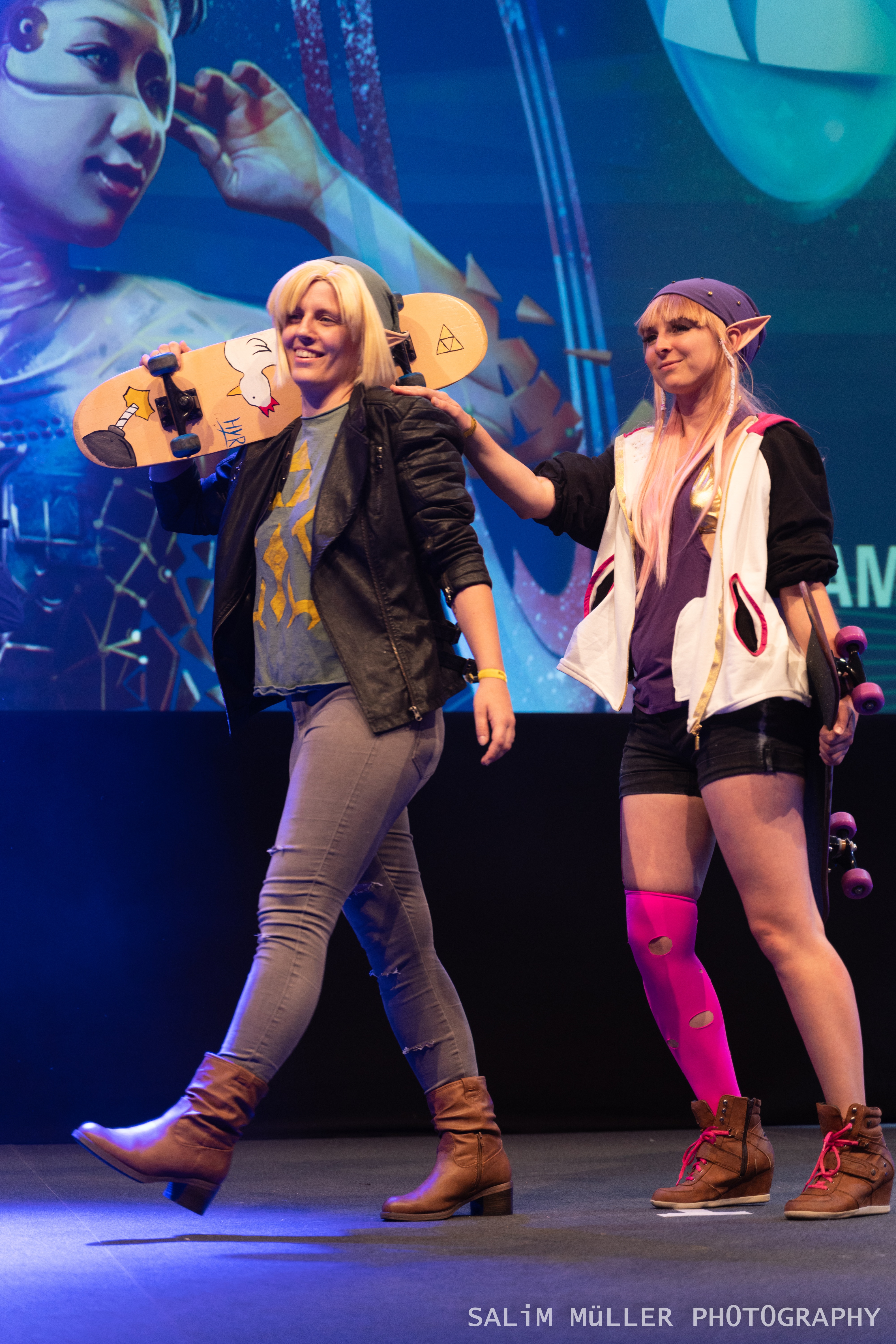 Zürich Game Show 2018 - Cosplay Tag 3 - 161