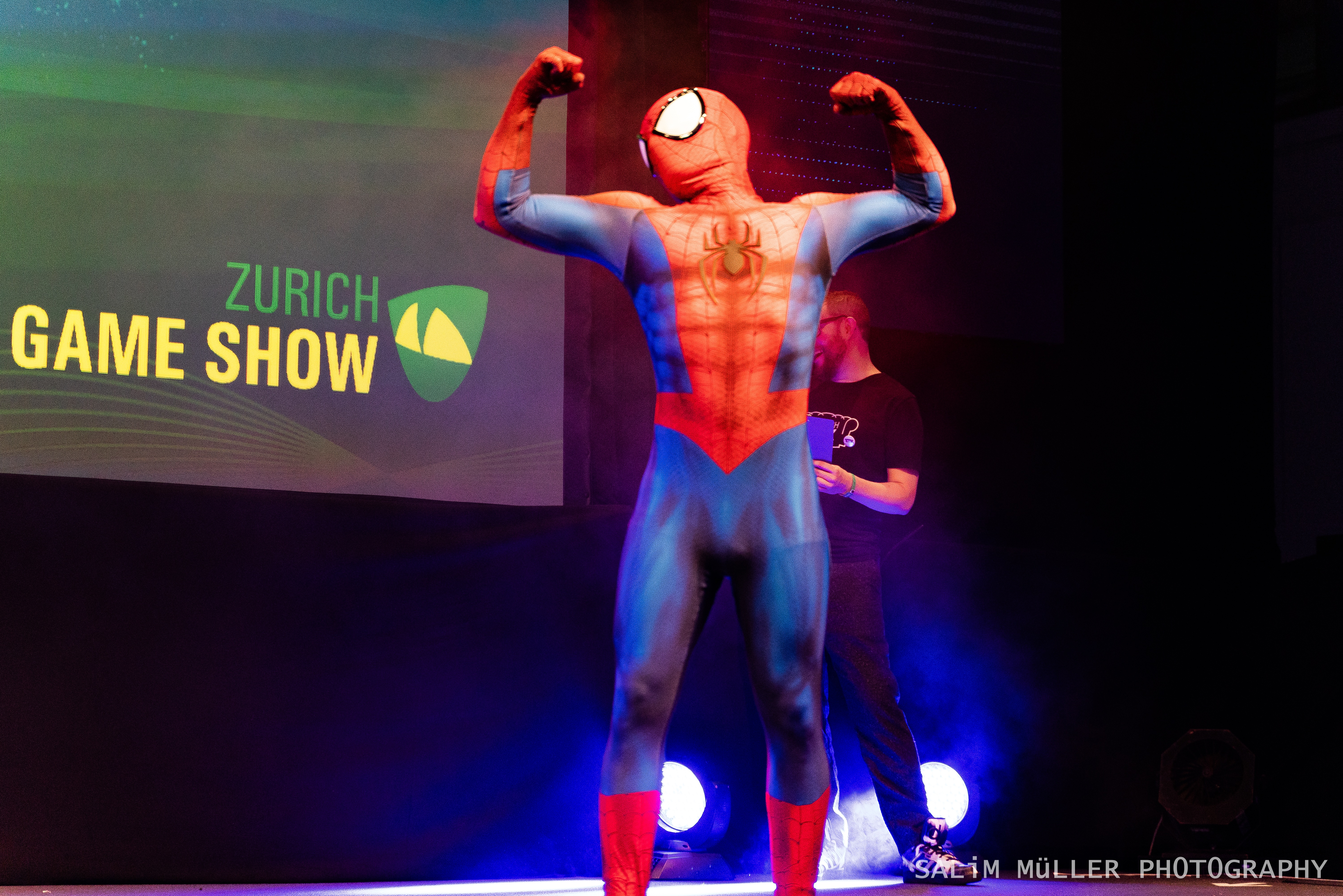 Zürich Game Show 2018 - Cosplay Tag 3 - 171