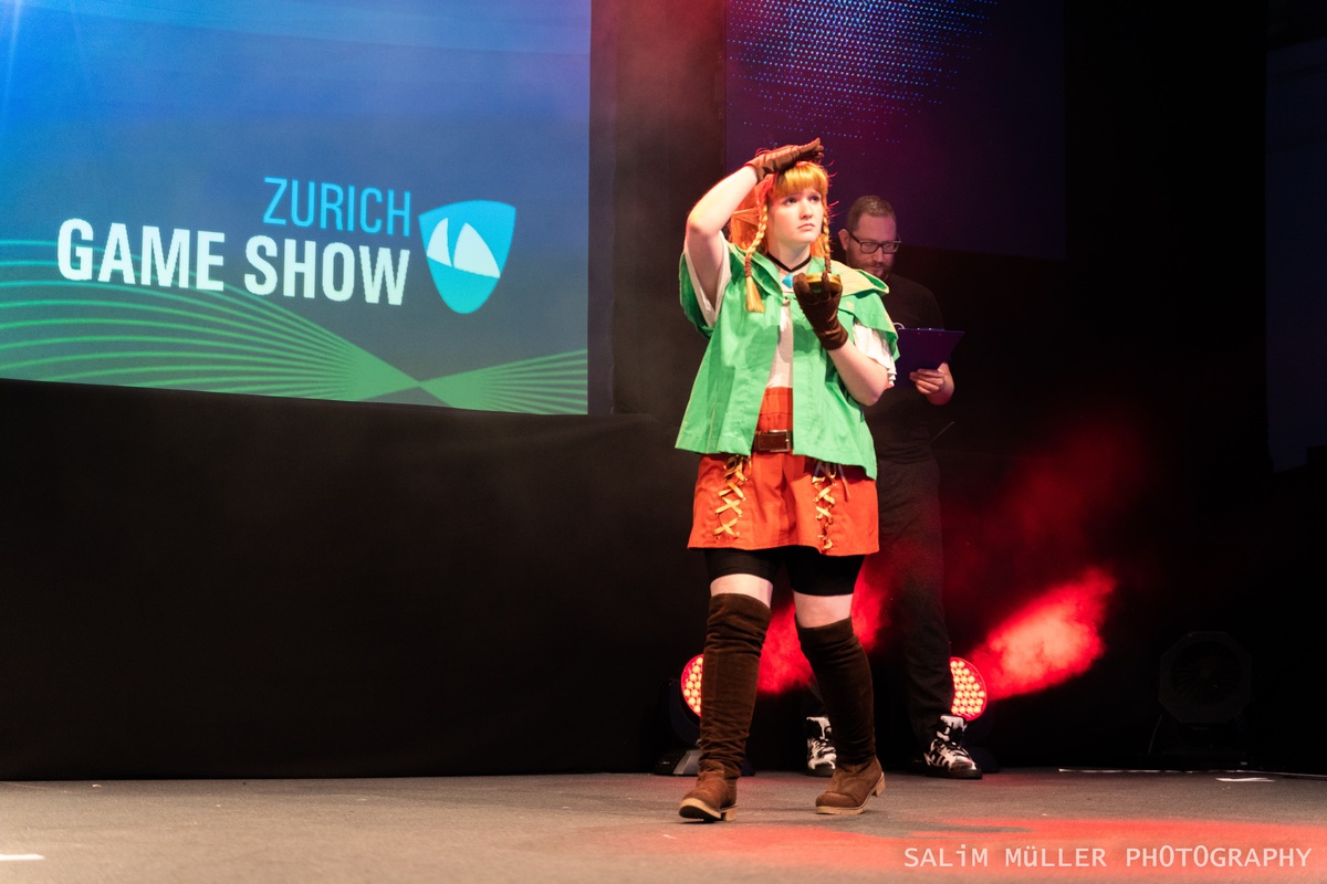 Zürich Game Show 2018 - Cosplay Tag 3 - 172