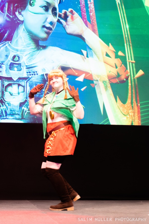 Zürich Game Show 2018 - Cosplay Tag 3 - 174