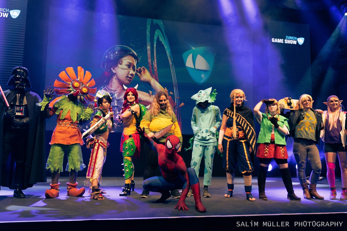 Zürich Game Show 2018 - Cosplay Tag 3 - 179