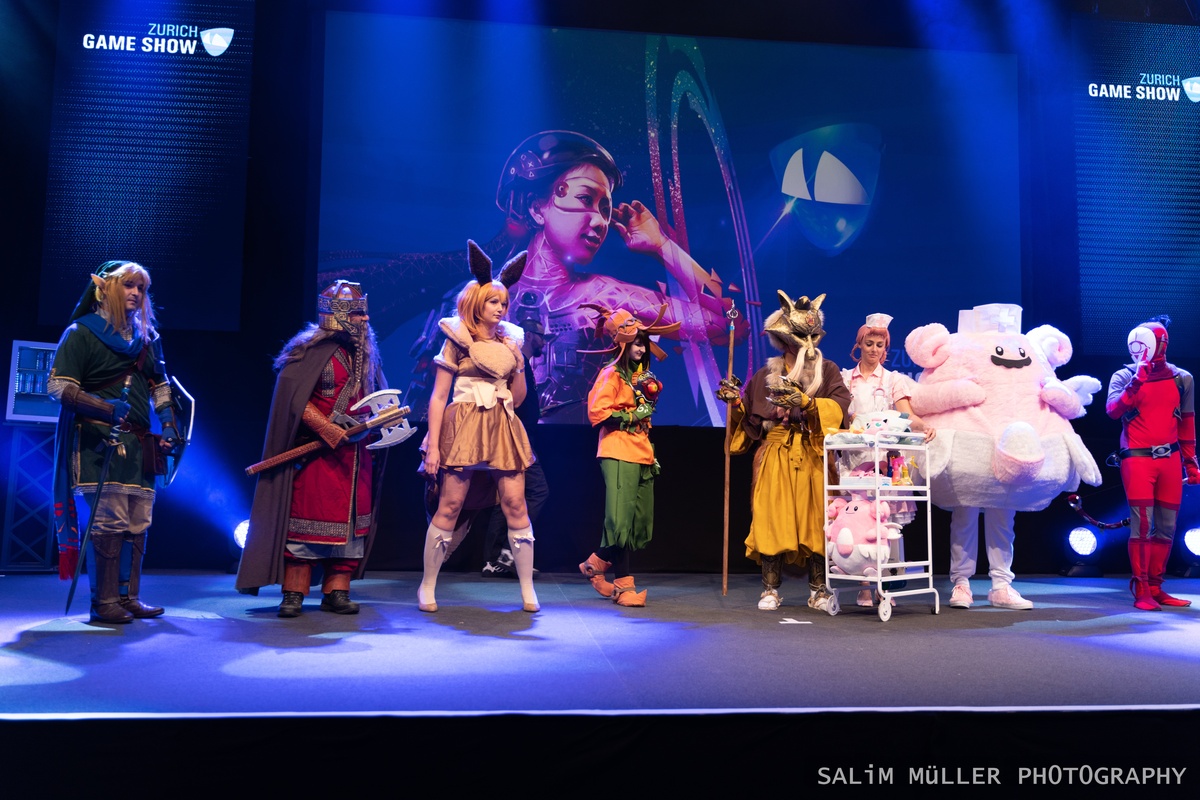 Zürich Game Show 2018 - Cosplay Tag 3 - 189