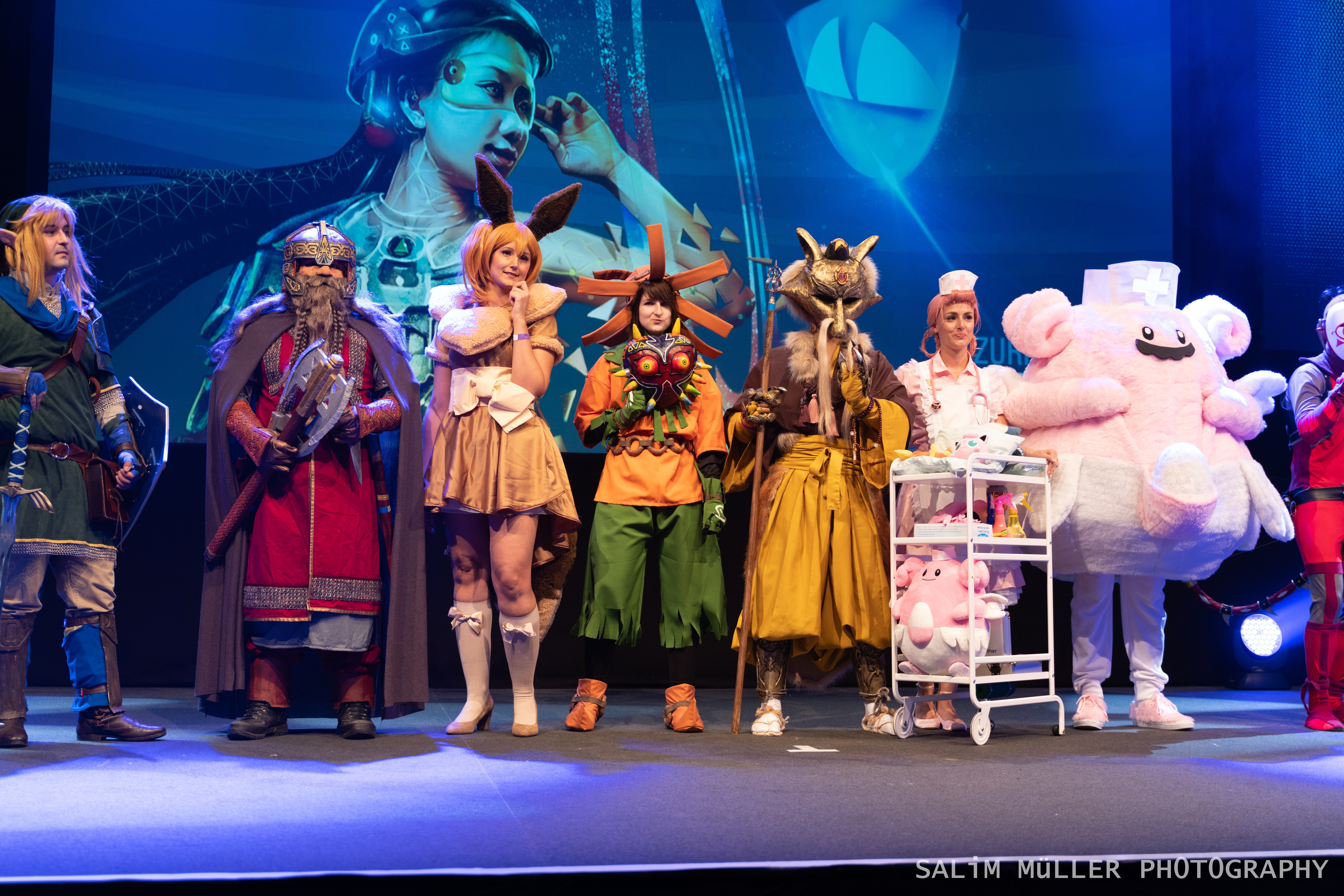 Zürich Game Show 2018 - Cosplay Tag 3 - 191