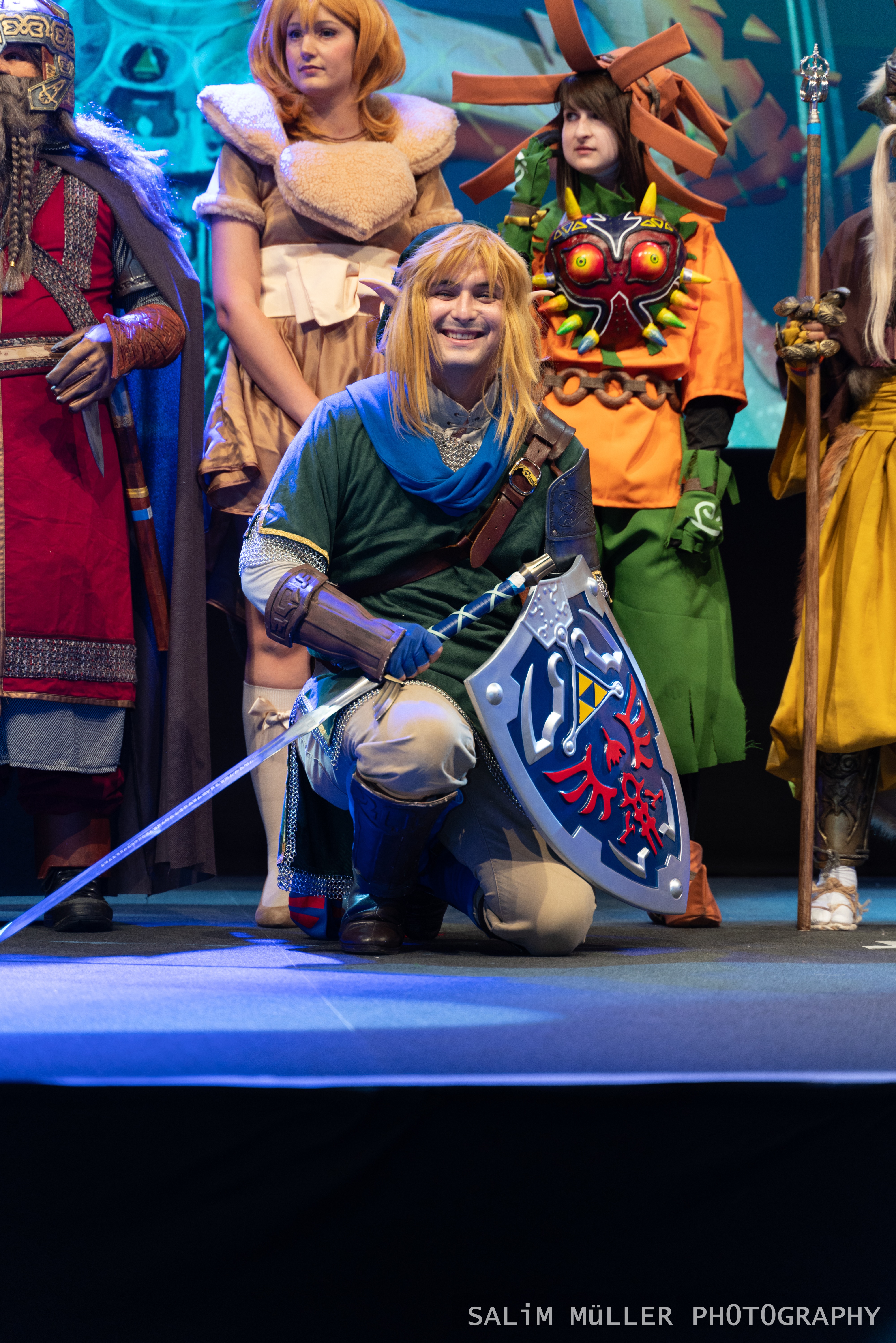 Zürich Game Show 2018 - Cosplay Tag 3 - 197