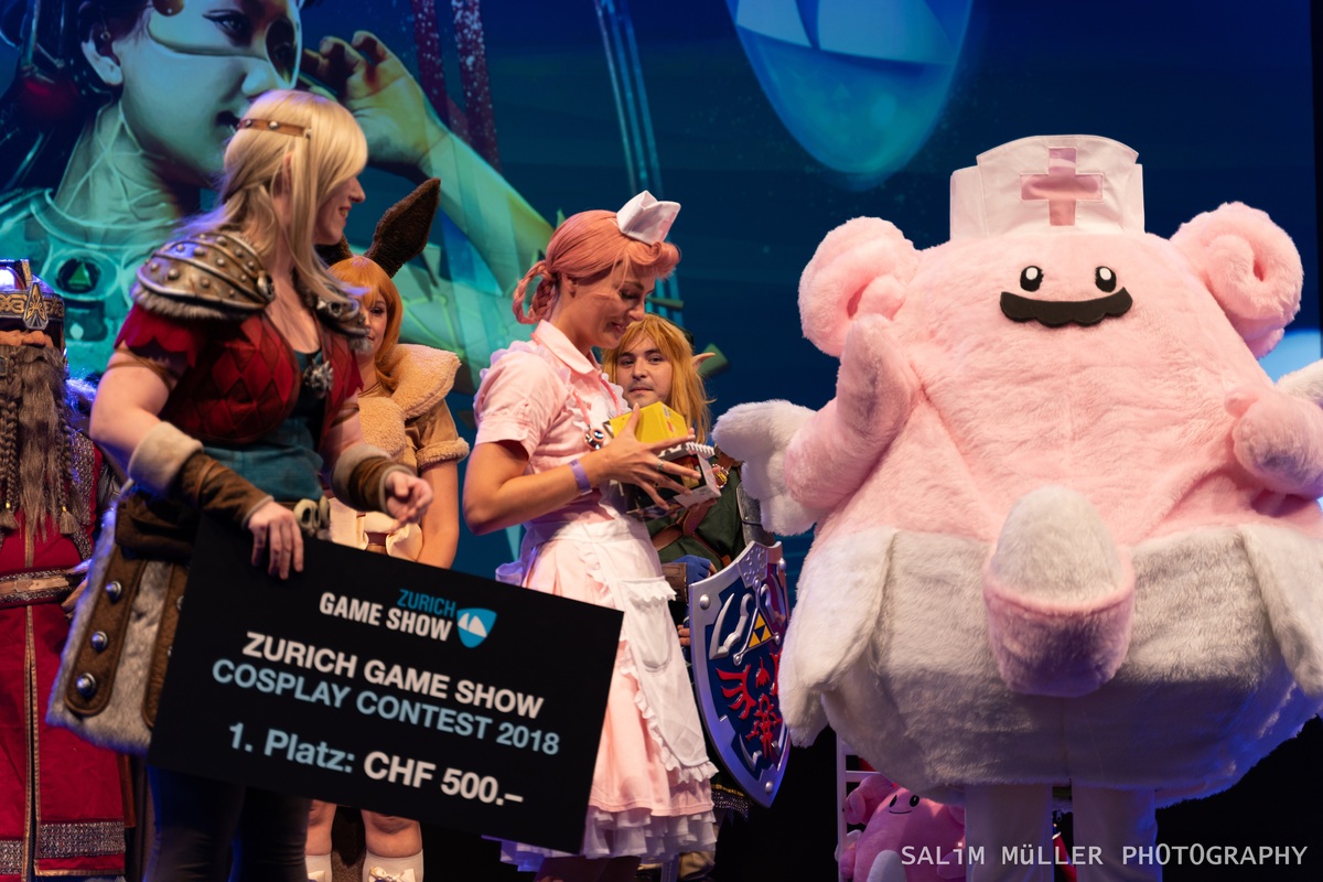 Zürich Game Show 2018 - Cosplay Tag 3 - 200