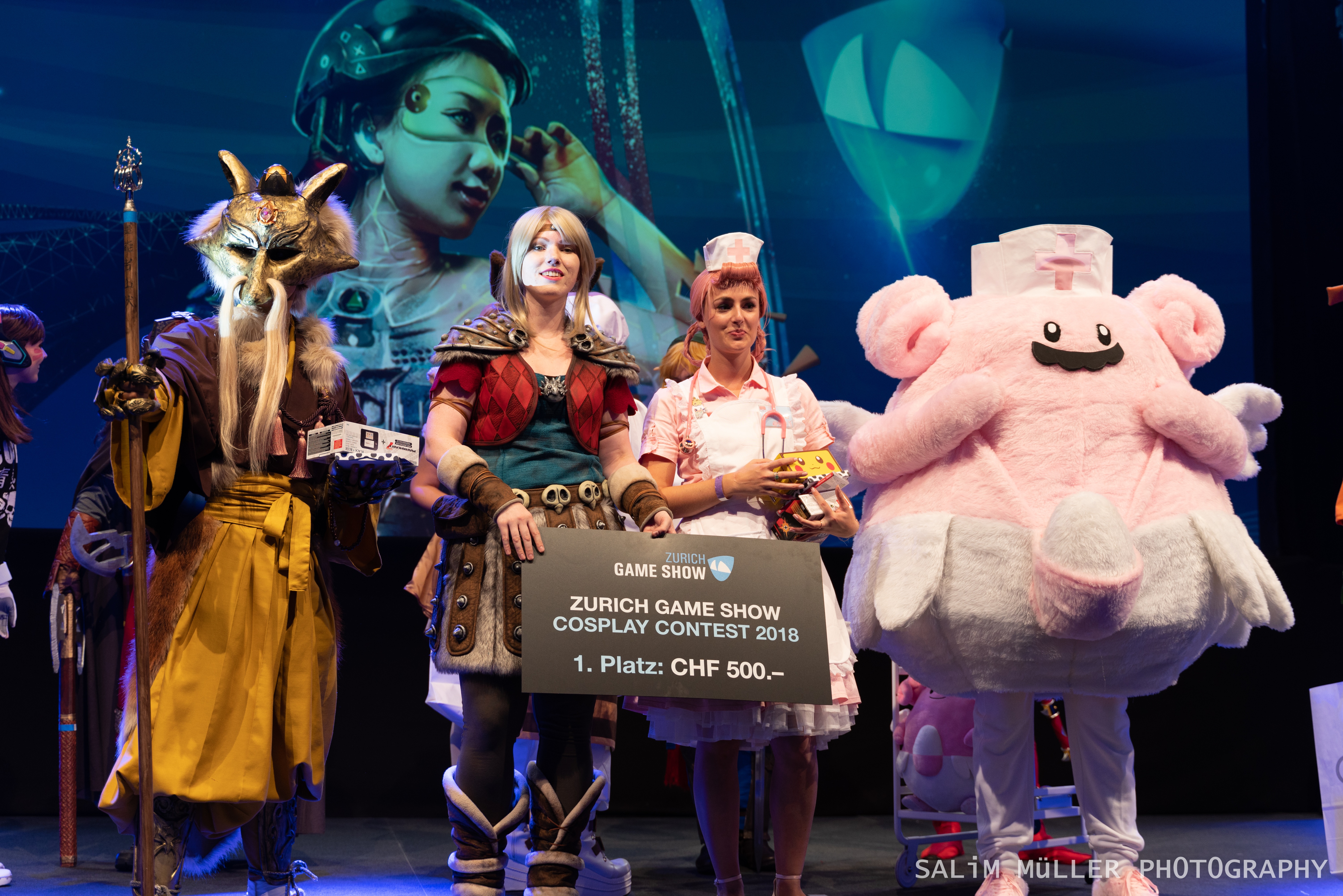 Zürich Game Show 2018 - Cosplay Tag 3 - 202