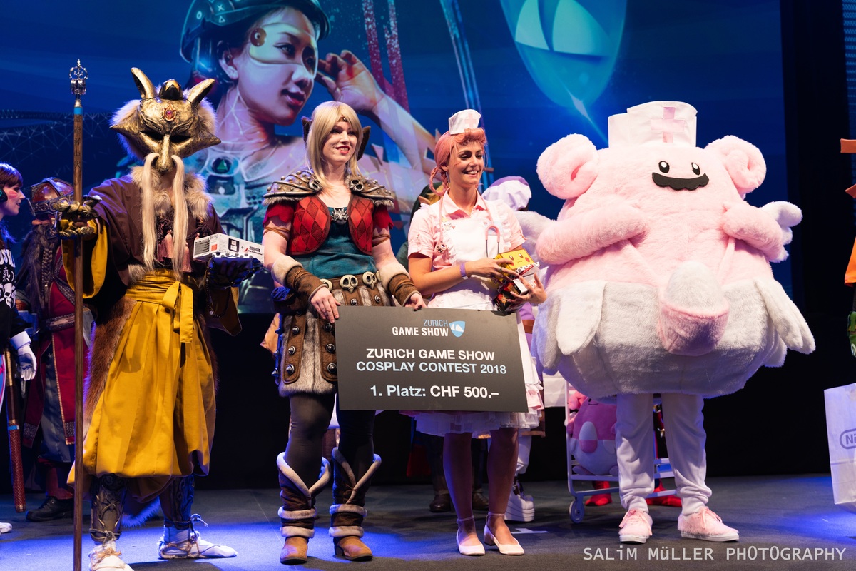 Zürich Game Show 2018 - Cosplay Tag 3 - 203