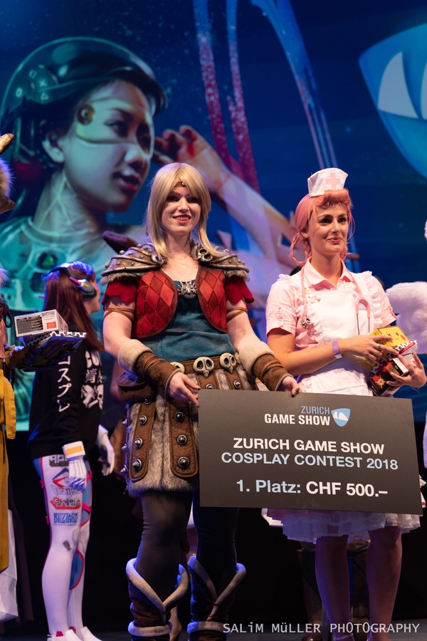 Zürich Game Show 2018 - Cosplay Tag 3 - 205