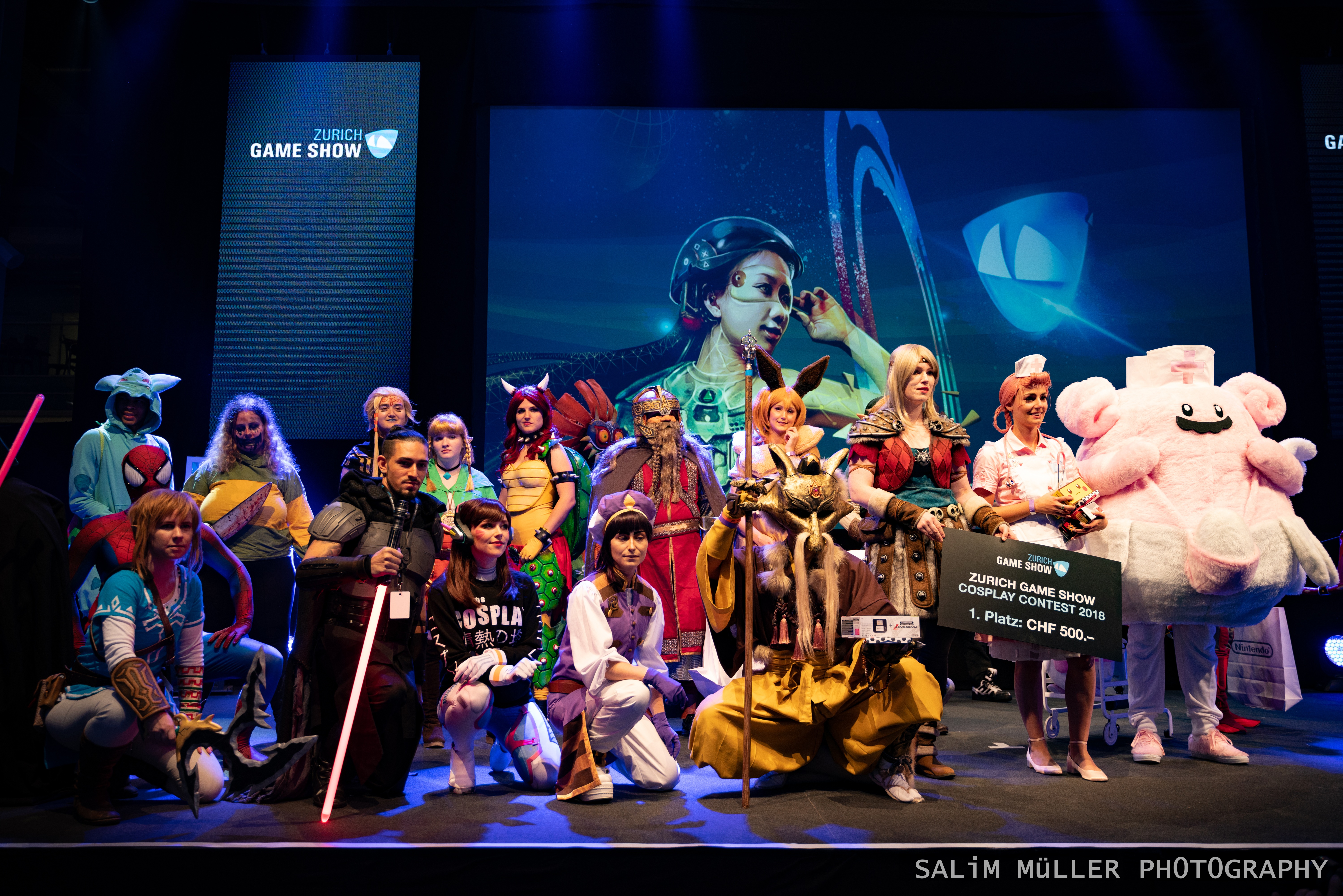 Zürich Game Show 2018 - Cosplay Tag 3 - 210