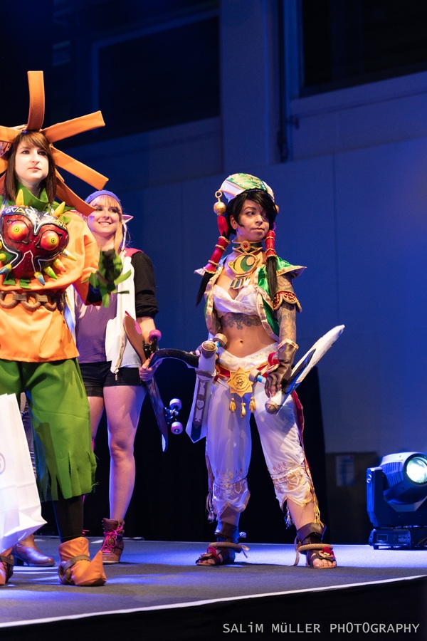 Zürich Game Show 2018 - Cosplay Tag 3 - 217