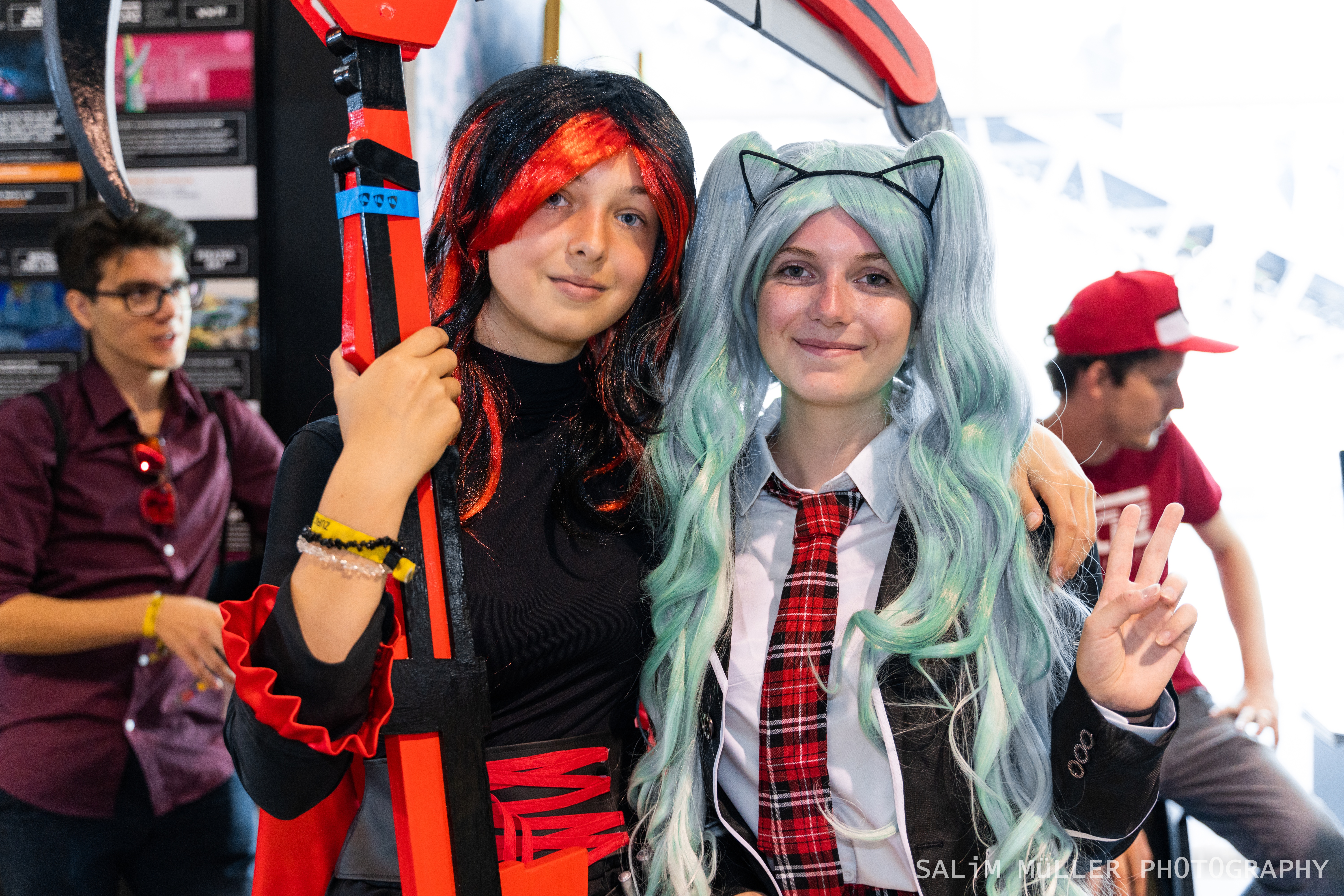 Zürich Game Show 2018 - Cosplay Tag 2 - 005