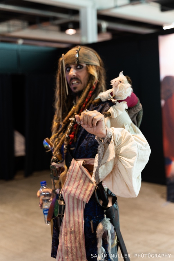 Zürich Game Show 2018 - Cosplay Tag 2 - 016