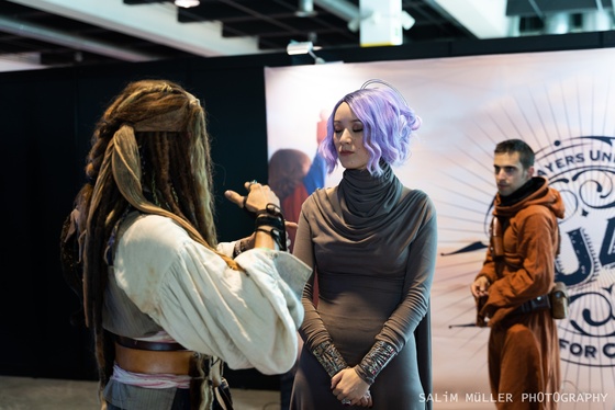 Zürich Game Show 2018 - Cosplay Tag 2 - 024