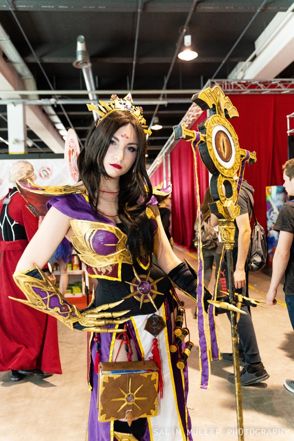 Zürich Game Show 2018 - Cosplay Tag 2 - 077