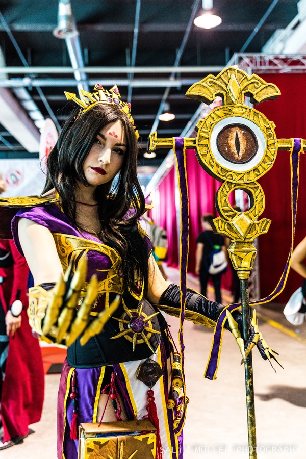 Zürich Game Show 2018 - Cosplay Tag 2 - 080