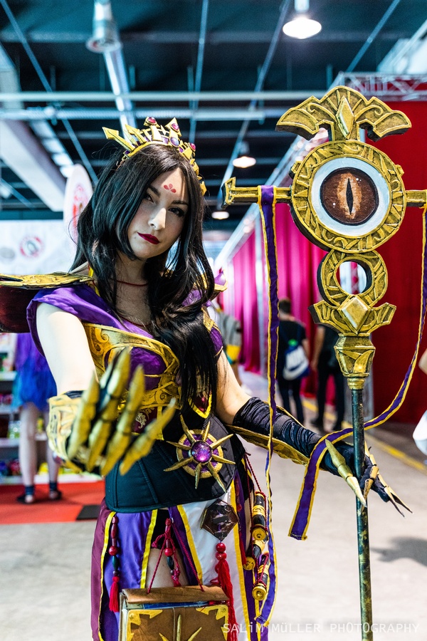 Zürich Game Show 2018 - Cosplay Tag 2 - 081