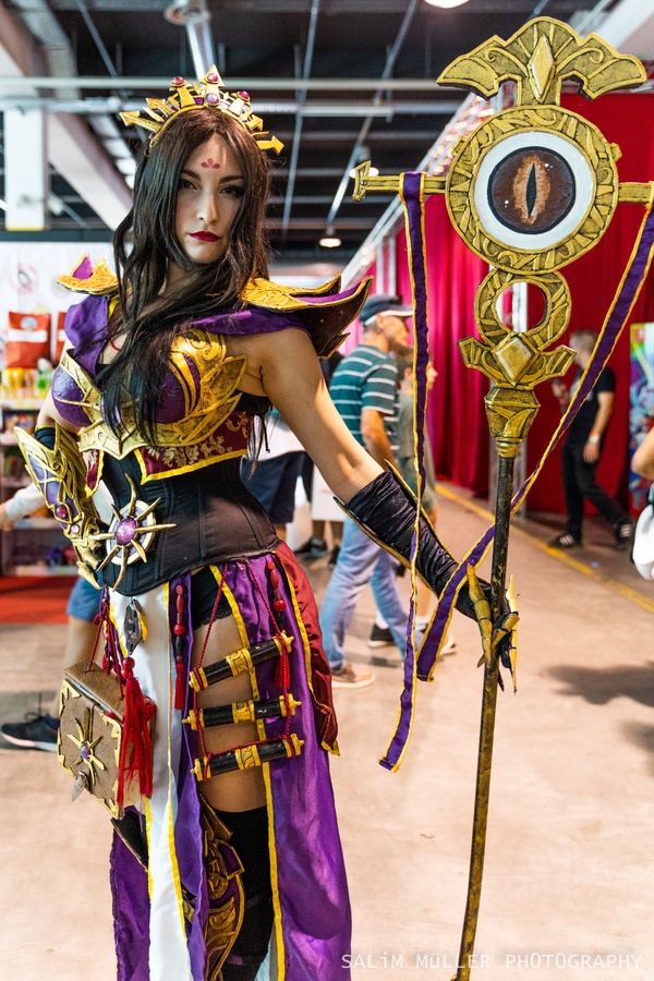 Zürich Game Show 2018 - Cosplay Tag 2 - 085