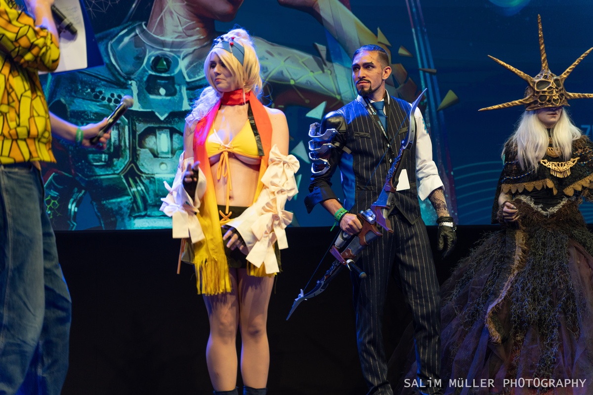 Zürich Game Show 2018 - Cosplay Tag 2 - 148