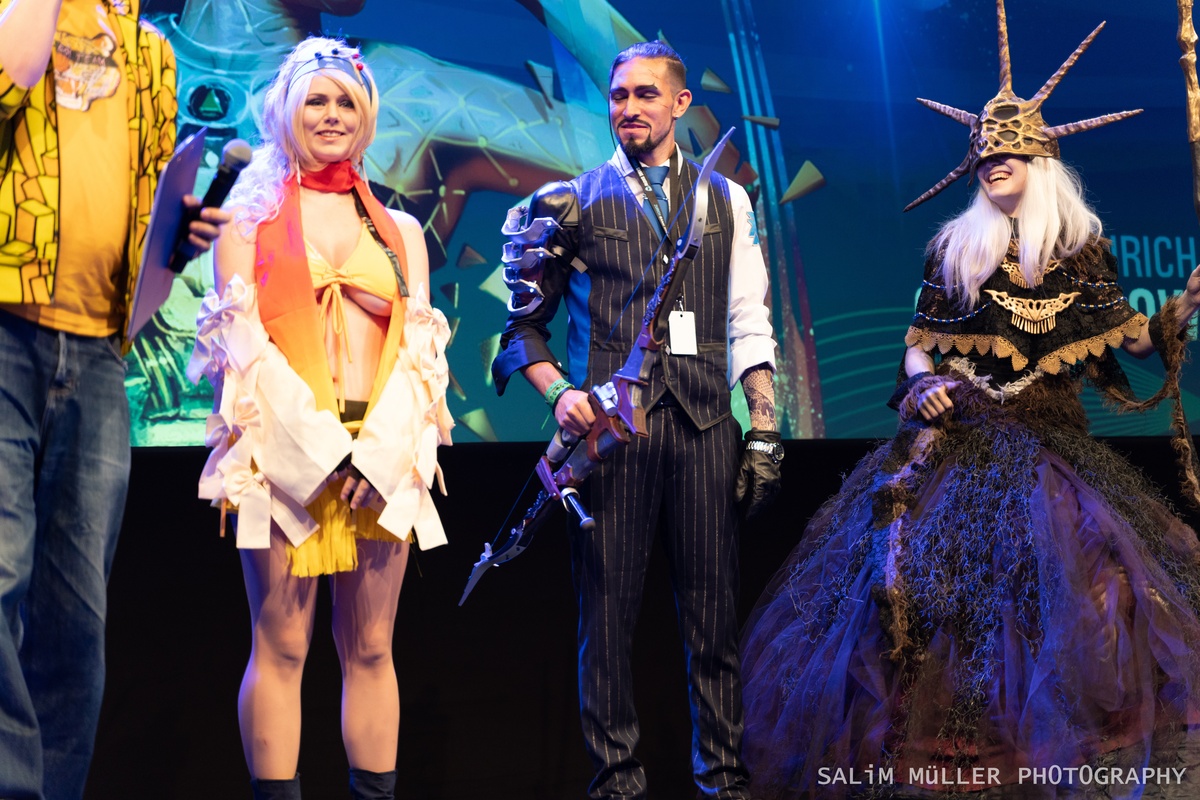 Zürich Game Show 2018 - Cosplay Tag 2 - 153