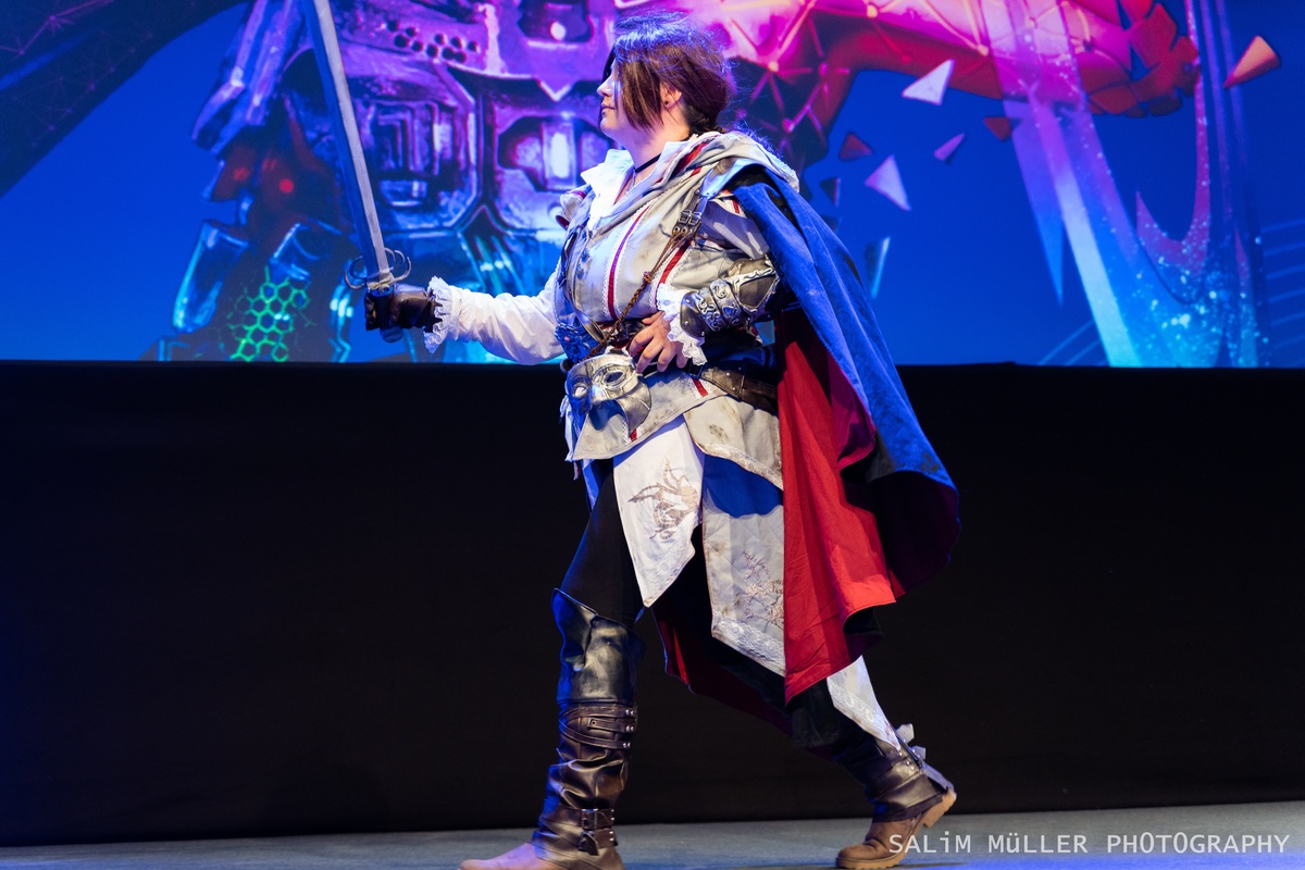 Zürich Game Show 2018 - Cosplay Tag 2 - 157